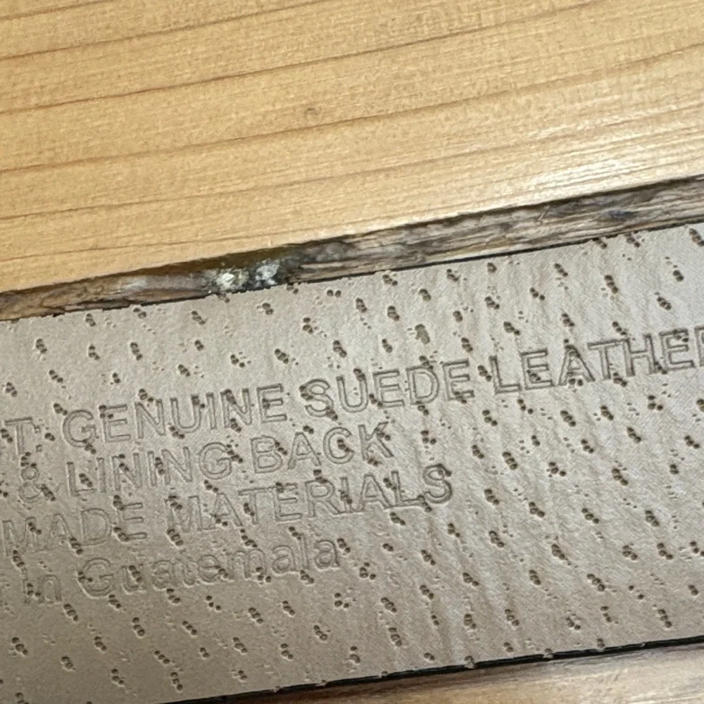 Goodfellow & Co Dark Brown Leather Belt